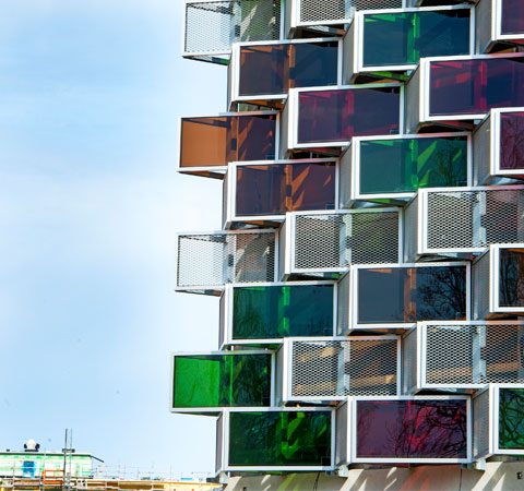 BIPV Facade