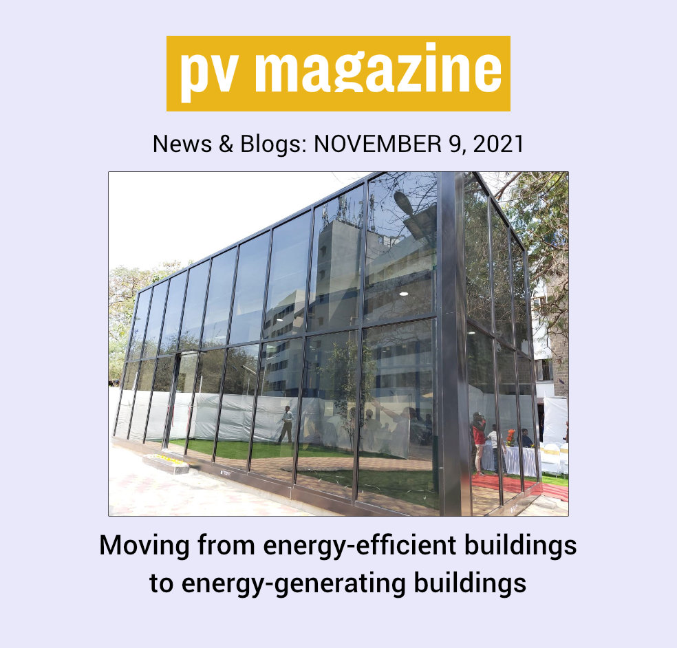 Article published in PV Magazine